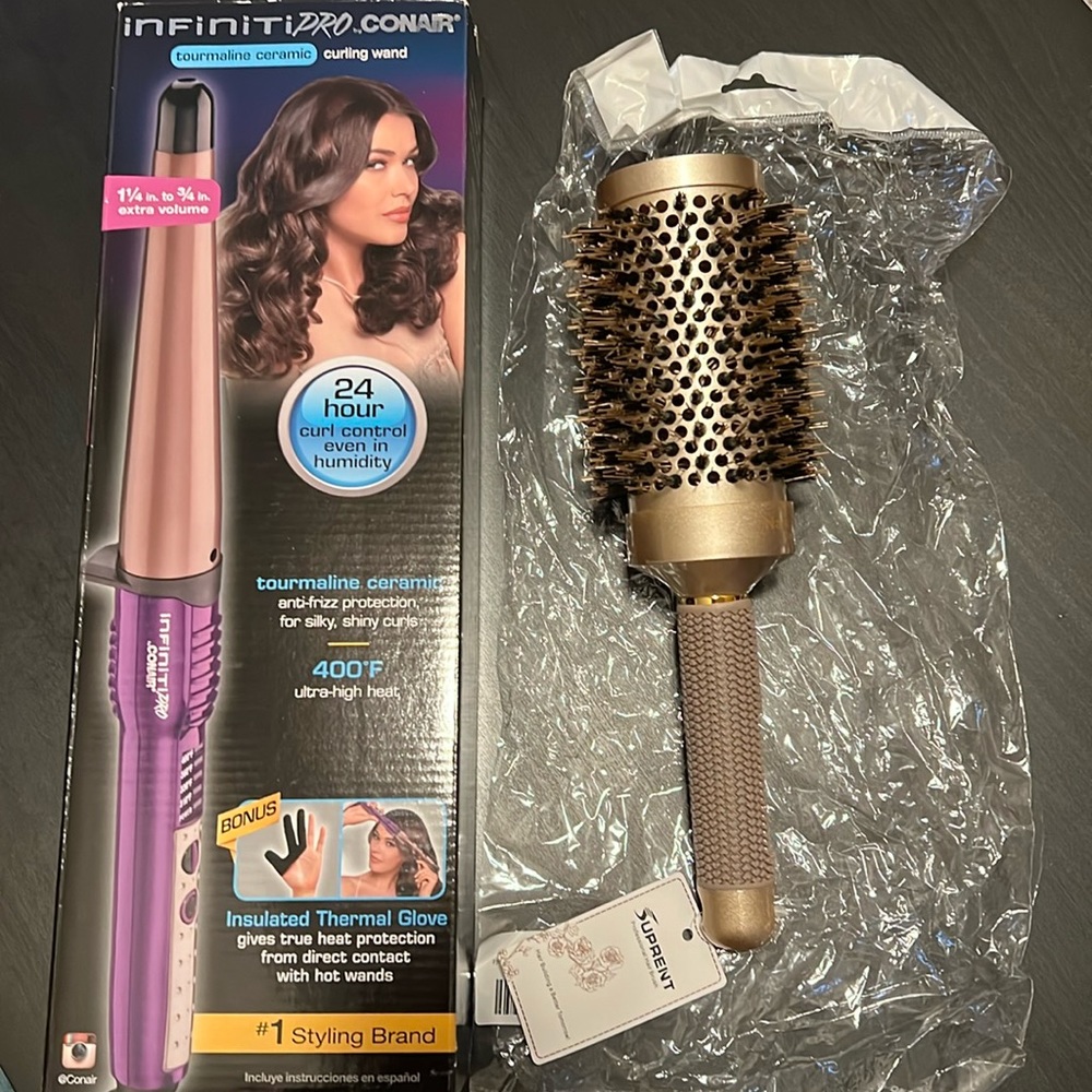 🎉 HOST PICK 🎉 NWT Beauty combo “Girls Curls”